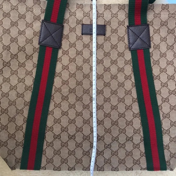 ❗️⚡️Flash sale⚡️ Gucci Signature supreme tote bag - Picture 16 of 16